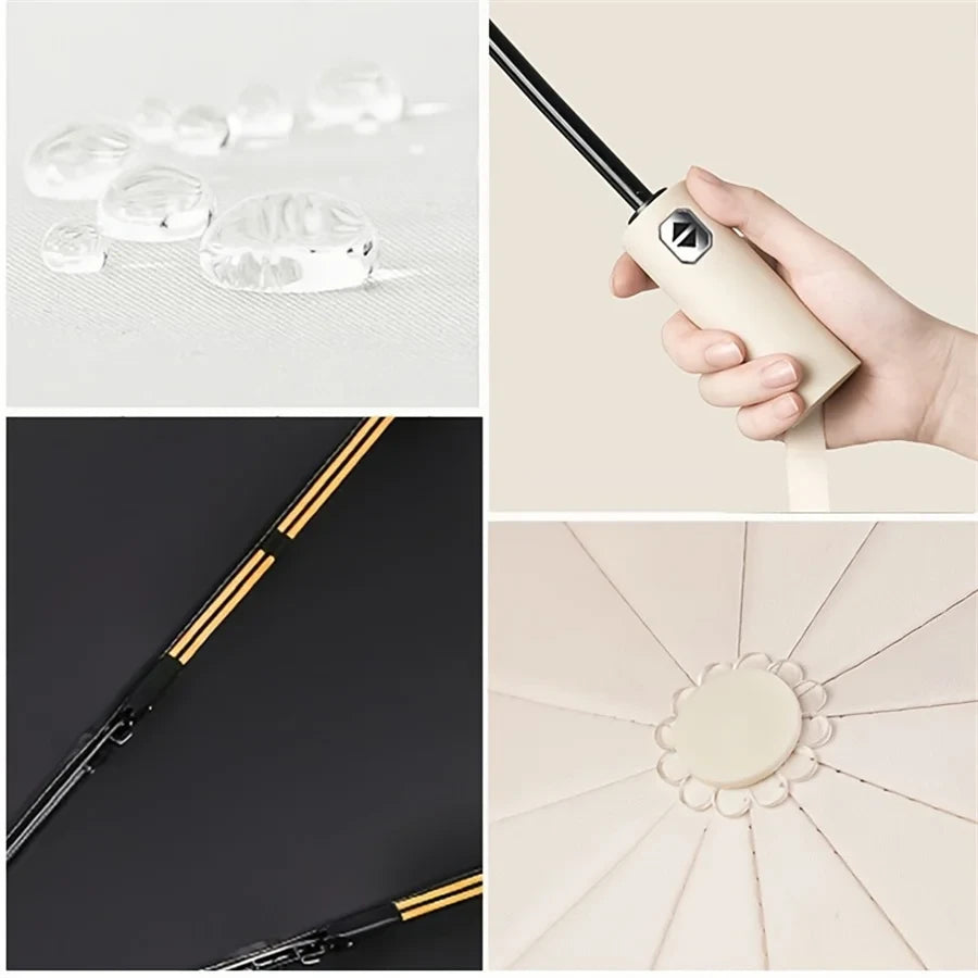 Automatic UV Resistant Folding Umbrella