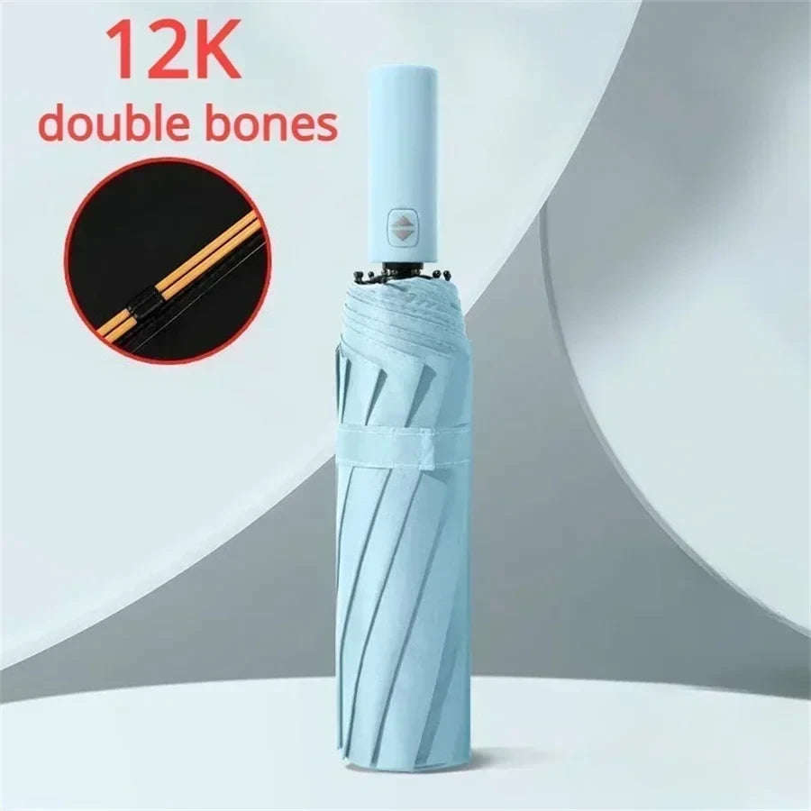 Automatic UV Resistant Folding Umbrella