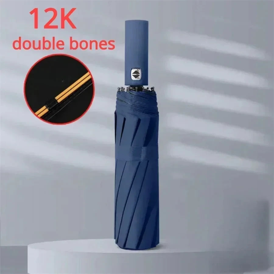 Automatic UV Resistant Folding Umbrella