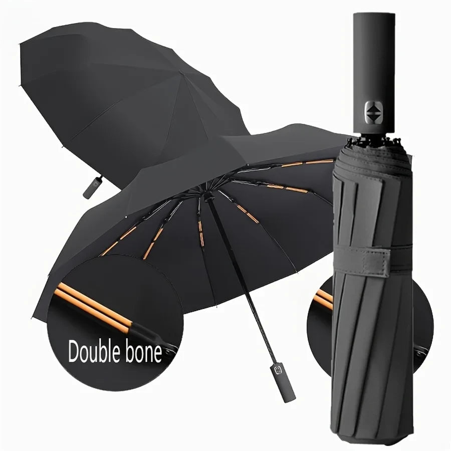 Automatic UV Resistant Folding Umbrella