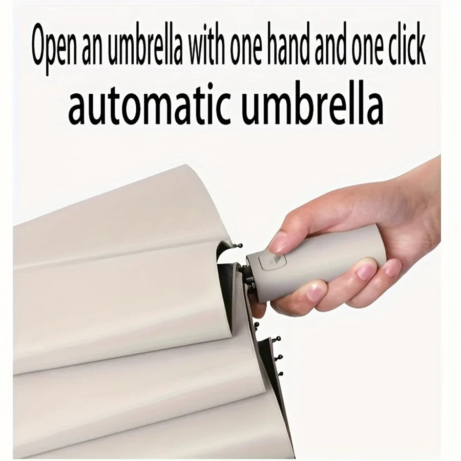 Automatic UV Resistant Folding Umbrella