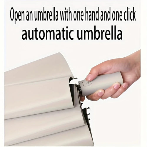 Automatic UV Resistant Folding Umbrella